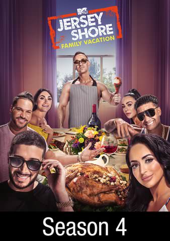 JERSEY SHORE: FAMILY VACATION: SEASON 4