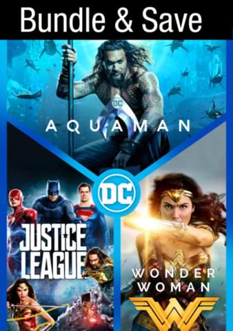 Aquaman/Wonder Woman/Justice League