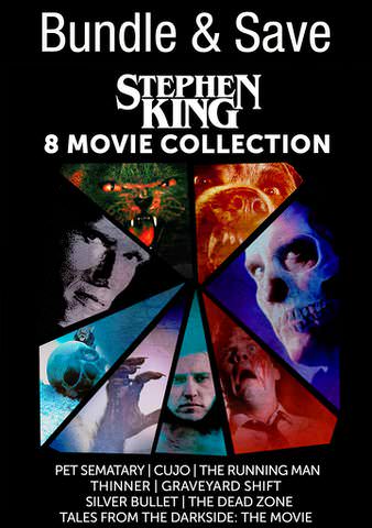 Stephen King 8-Movie Collection