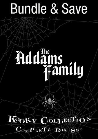 THE ADDAMS FAMILY KOOKY COLLECTION