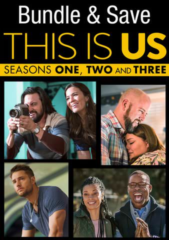 This Is Us S1-3 Bundle