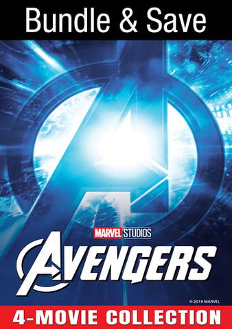 AVENGERS 4-MOVIE COLLECTION (BUNDLE)