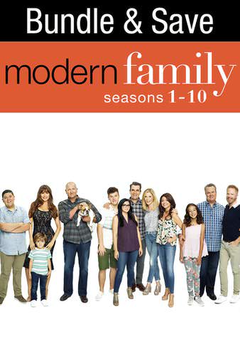 Modern Family S1-10 Bundle