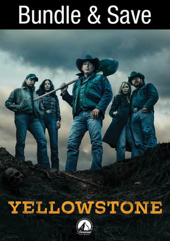 Yellowstone 1-3 Bundle