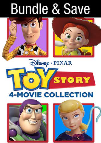 TOY STORY 1-4 COLLECTION