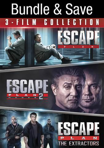 Escape Plan Triple Feature