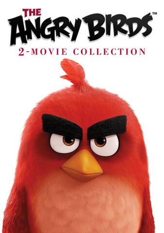 The Angry Birds 2-Movie Collection