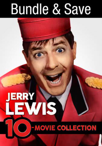 Jerry Lewis 10-Movie Collection