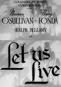 Let Us Live