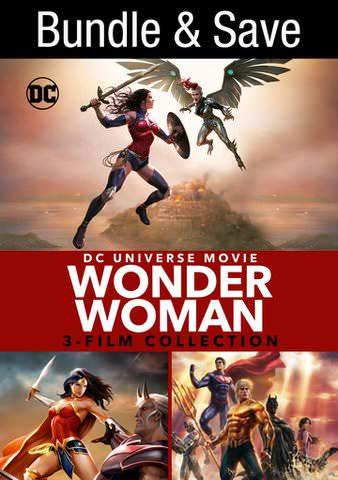 Wonder Woman Bloodlines 3-film Collection