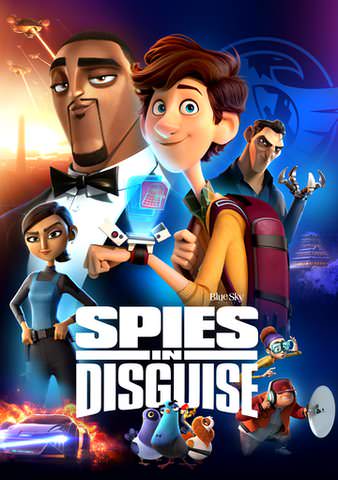 SPIES IN DISGUISE