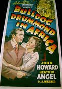 Bulldog Drummond in Africa
