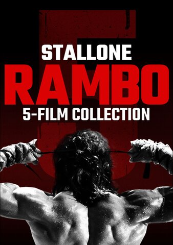 Rambo: The Complete 5 Film Collection