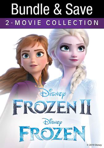 Frozen/Frozen 2 Bundle