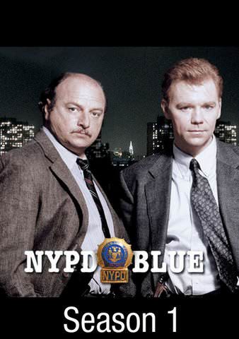 Vudu - Nypd Blue: Black Men Can Jump