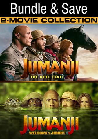 Jumanji: Welcome to the Jungle/ Jumanji: The Next Level