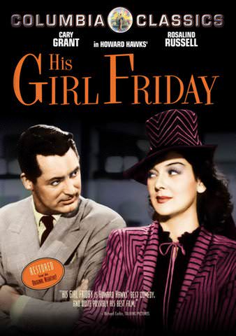 Watch His Girl Friday Streaming Vf