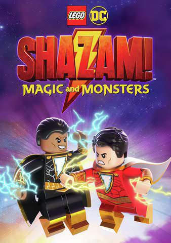 Lego DC Shazam: Magic and Monsters