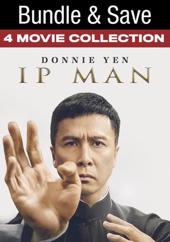 IP MAN 4-MOVIE COLLECTION (BUNDLE)