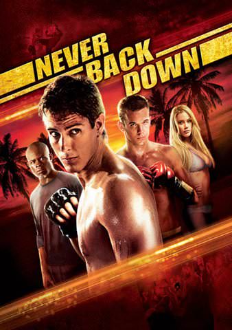 NEVER BACK DOWN