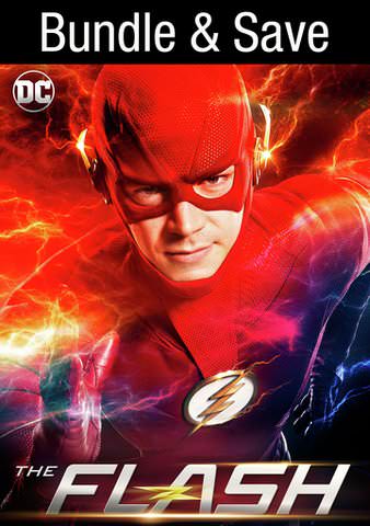 THE FLASH: SEASONS 1-6 BUNDLE