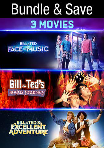 Bill and Ted Excellent Triple Feature