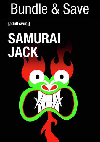 Samurai Jack: The Complete Series Bundle