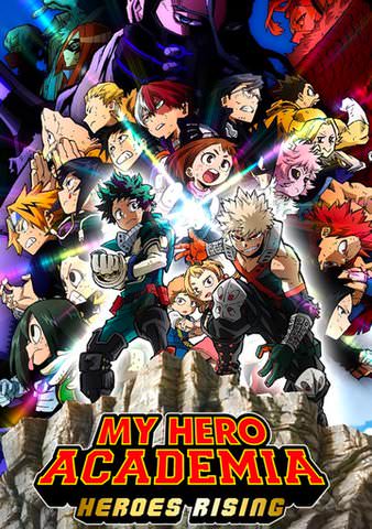 My Hero Academia: Heroes Rising