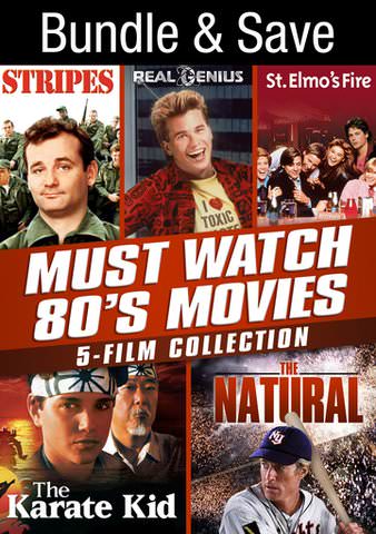 MUST WATCH 80'S FILM COLLECTION