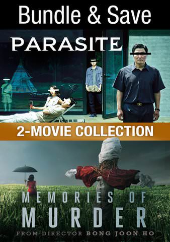 Parasite/Memories of Murder 2-Movie Collection