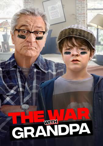 THE WAR WITH GRANDPA