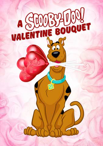 A Scooby-Doo Valentine "Bouquet"