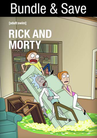 RICK AND MORTY: SEASON 1-4 BUNDLE