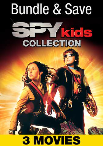 SPY KIDS 3-MOVIE COLLECTION