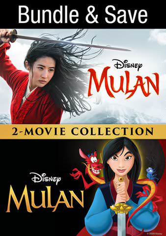 Mulan (2020)/ Mulan (1998) Bundle