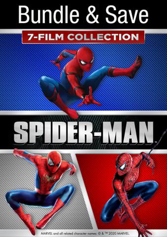 SPIDER-MAN 7-FILM COLLECTION (BUNDLE)