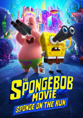 THE SPONGEBOB MOVIE: SPONGE ON THE RUN