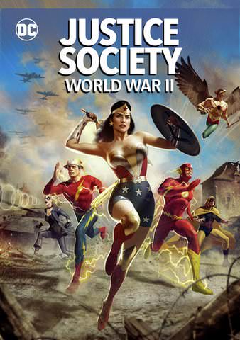 JUSTICE LEAGUE: WORLD WAR II