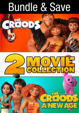 The Croods 2-Movie Bundle