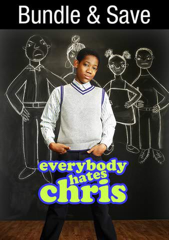 EVERYBODY HATES CHRIS: THE COMPLETE SERIES BUNDLE