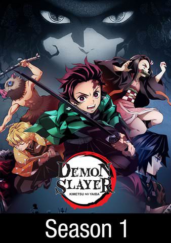 DEMON SLAYER: KIMETSU NO YAIBA (ENGLISH DUBBED): SEASON 1