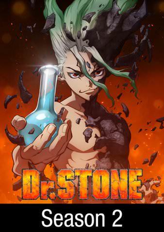 DR. STONE: STONE WARS (ENGLISH DUBBED): SEASON 2