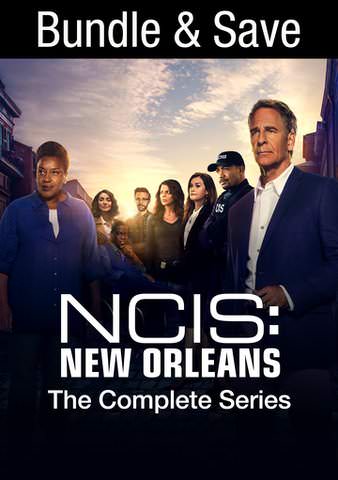 NCIS: NEW ORLEANS: THE COMPLETE SERIES BUNDLE