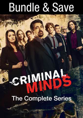 CRIMINAL MINDS: THE COMPLETE SERIES BUNDLE