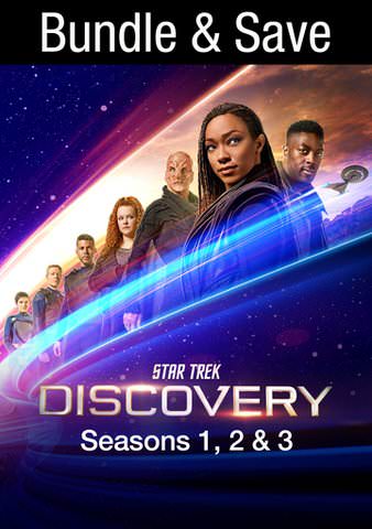 STAR TREK: DISCOVERY: SEASON 1-3 BUNDLE