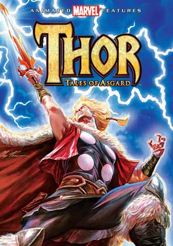 THOR ANIMATED MOVIE: TALKES OF ASGARD