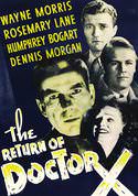 The Return Of Doctor X