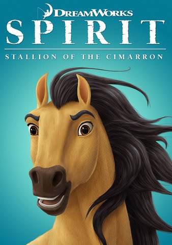 SPIRIT: STALLION OF THE CIMARRON