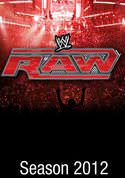 WWE Monday Night RAW: Oct. 29. 2012
