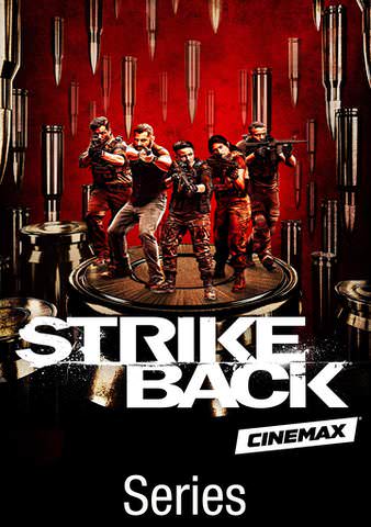 Strike Back TV Series